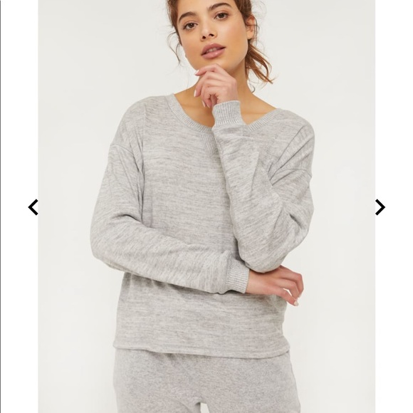 Ardene dolman sleeve pullover sweater.  Pink, S. - Picture 14 of 15